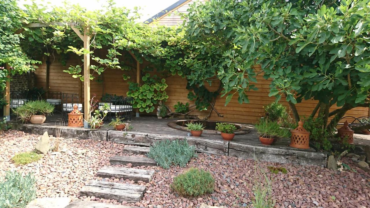 La Ferme Oasis Bed and Breakfast Belloy Esterno foto