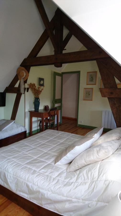 La Ferme Oasis Bed and Breakfast Belloy Esterno foto